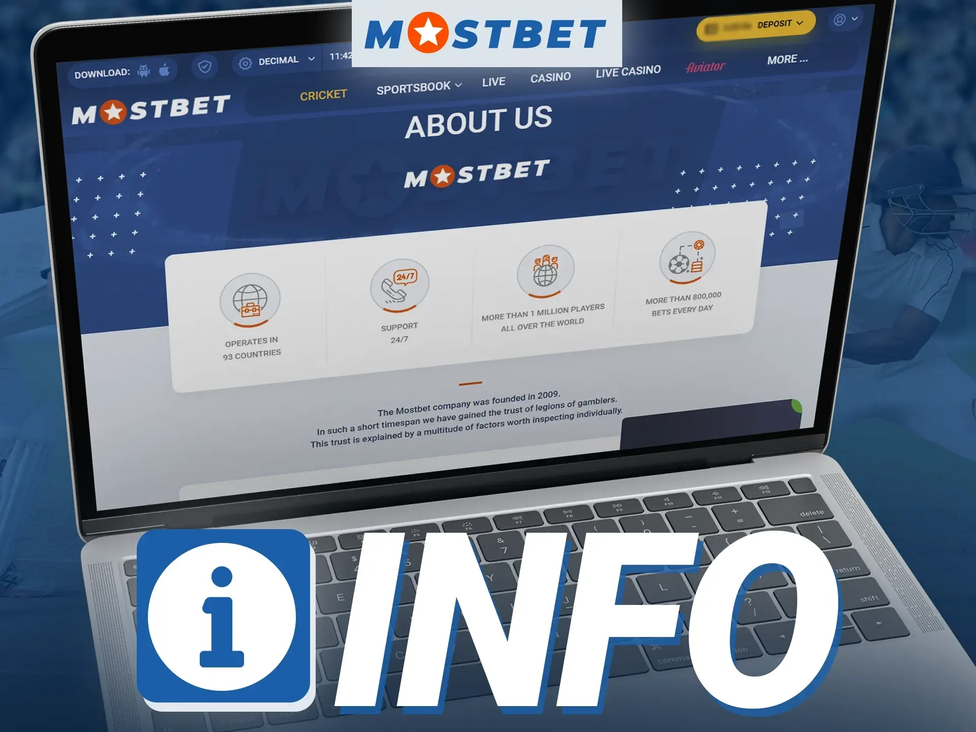 What are the advantages of the Mostbet online casino.