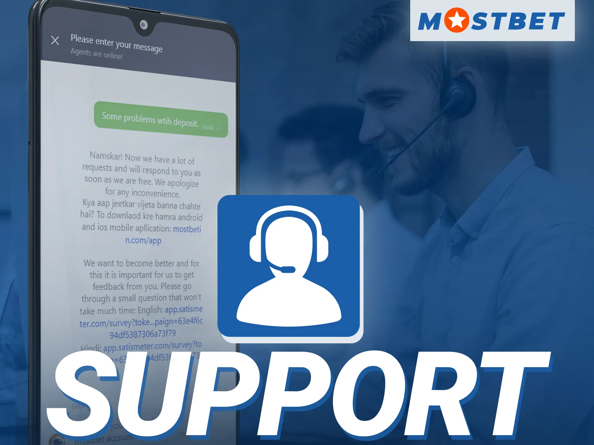 What are the channels of communication with the technical support team of Mostbet online casino