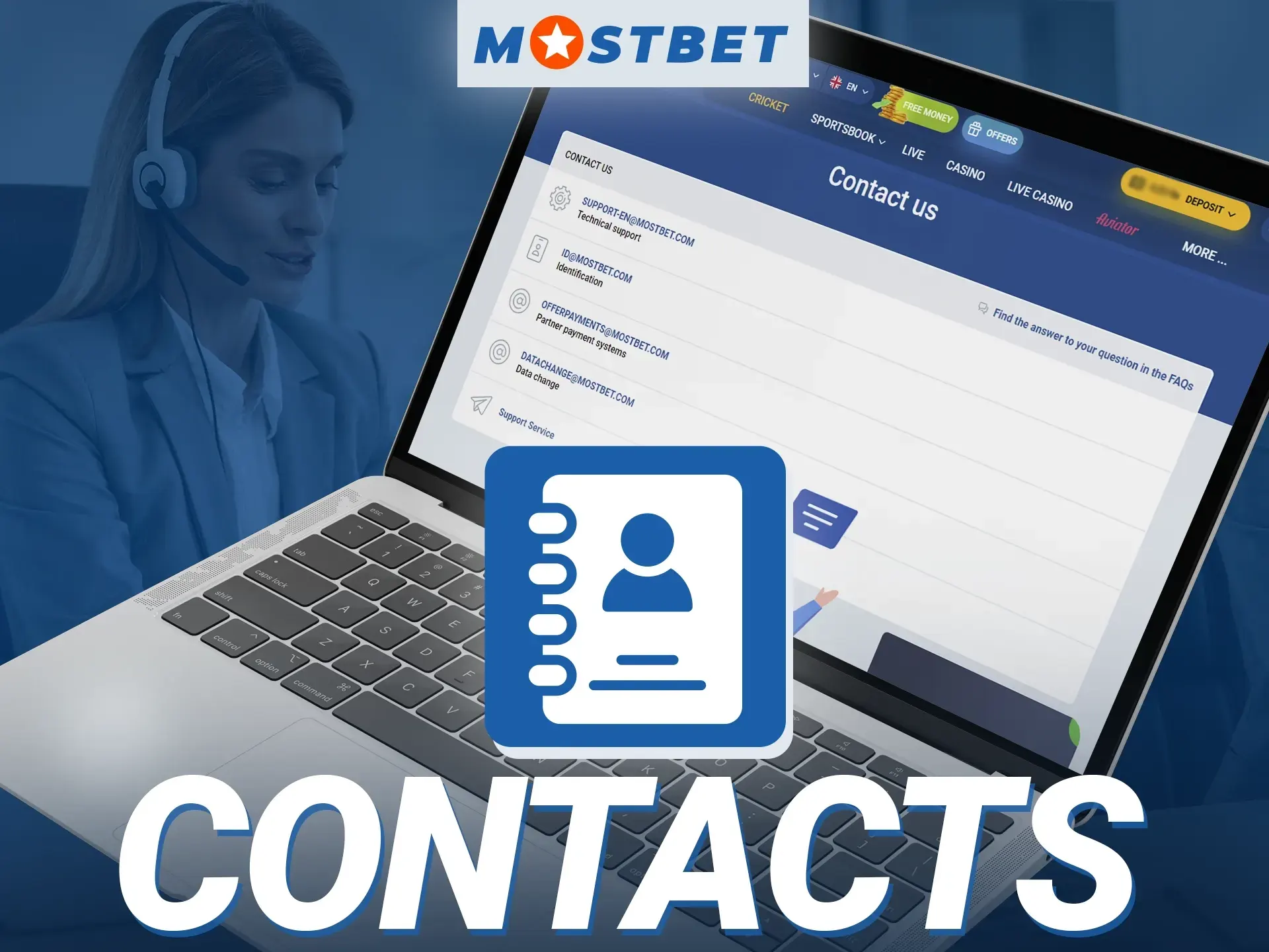 For what questions should I contact the Mostbet online casino support service.