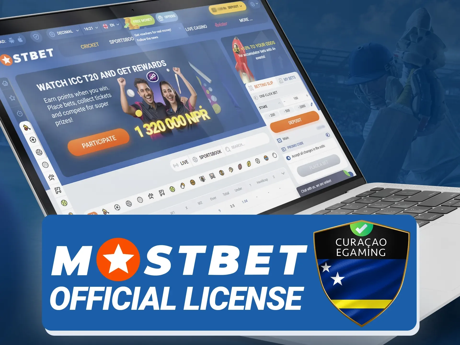 What guarantees does the Mostbet online casino license provide.