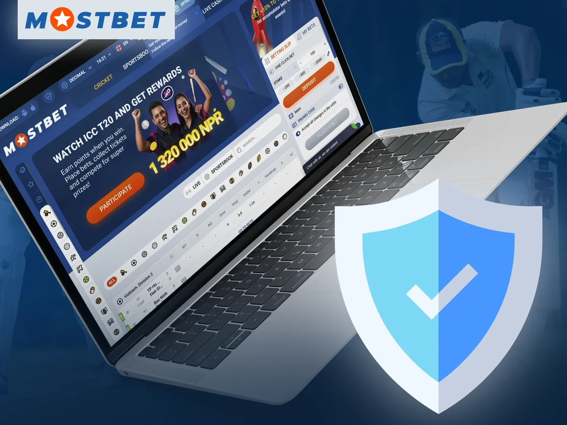 How to ensure the safety of players in the Mostbet online casino.