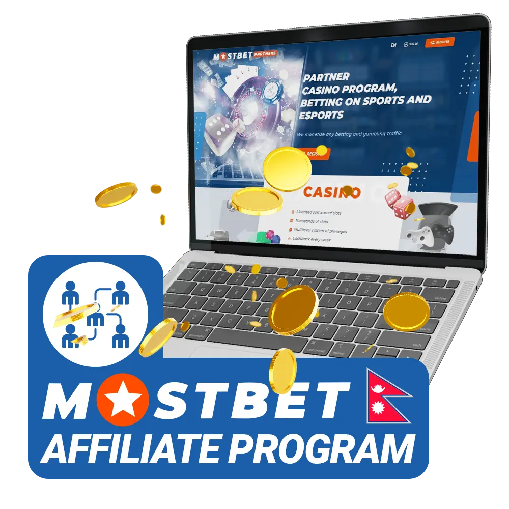 Become a Mostbet partner and get special benefits.