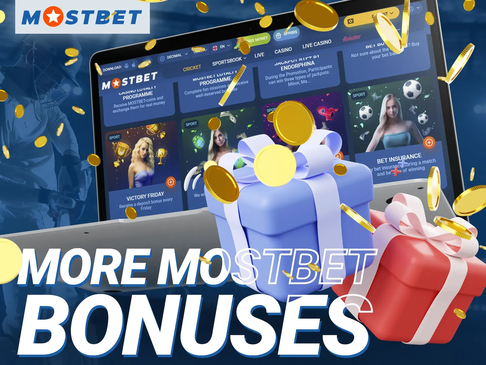 Find out what other special offers are available at Mostbet.