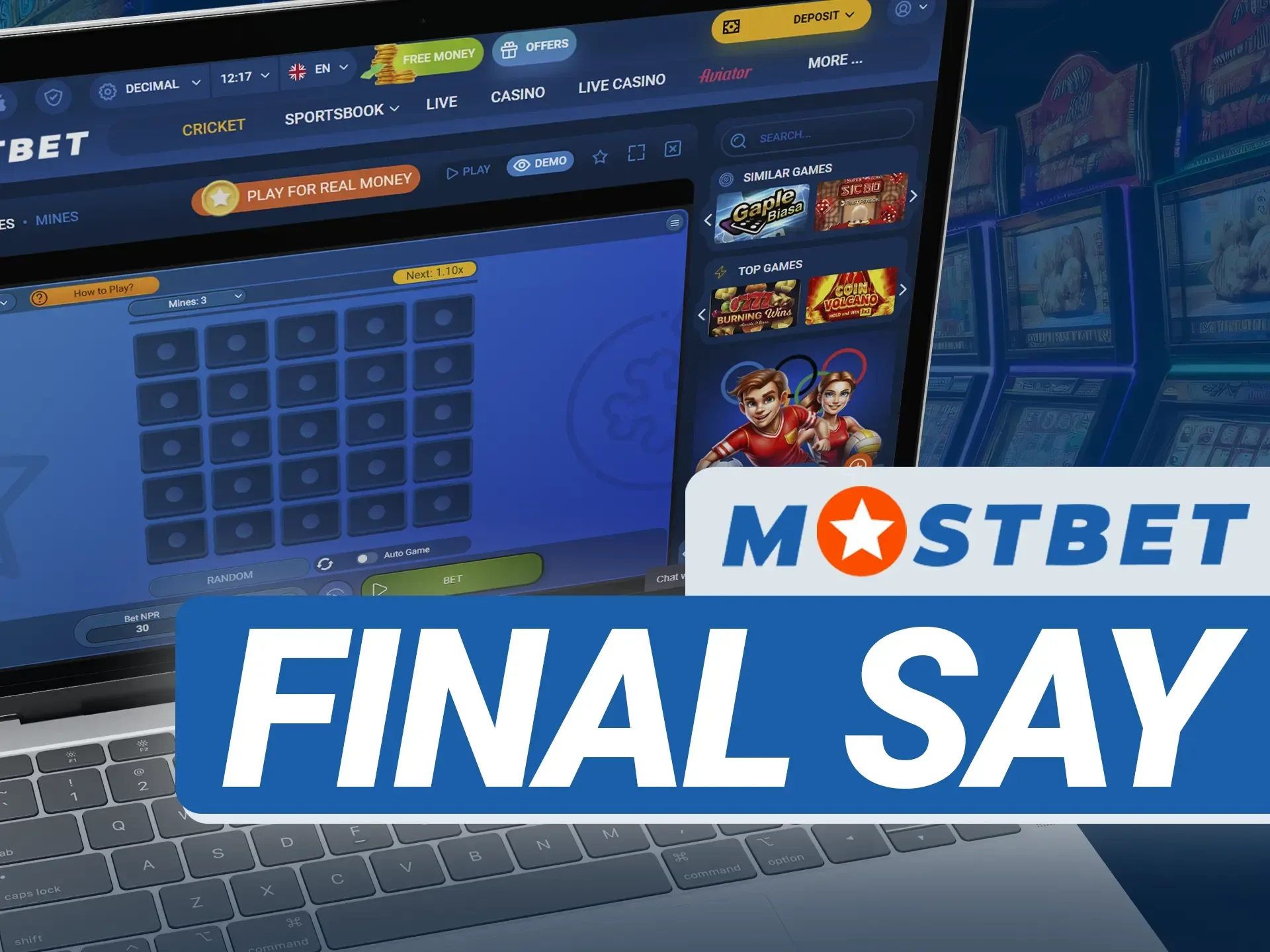 Take the opportunity to have a great time with Mines at Mostbet.