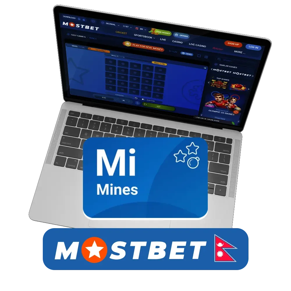 Pick the right boxes and avoid Mines to become a winner at Mostbet.