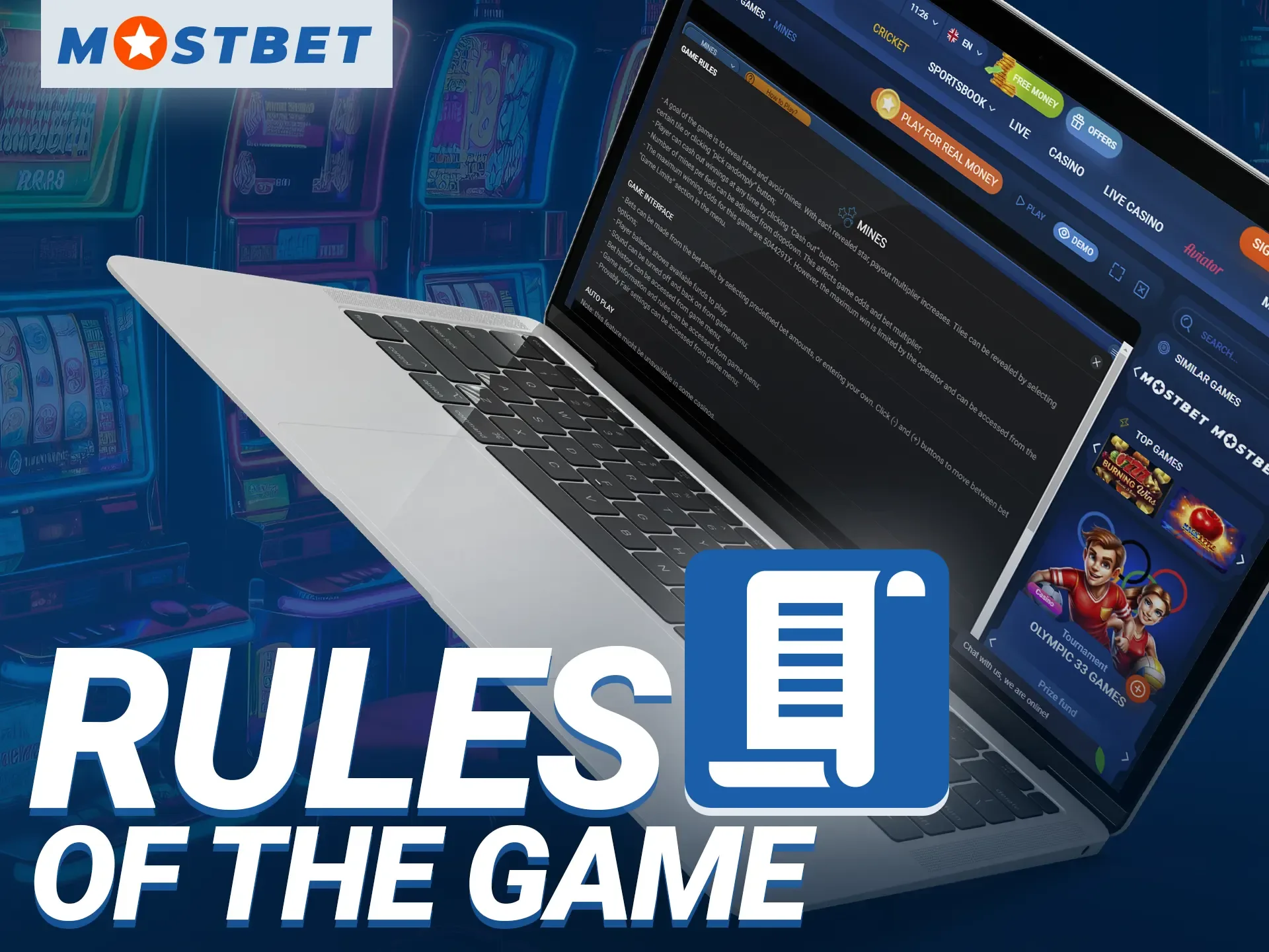 You will quickly get to grips with the rules of the Mostbet Mines game.