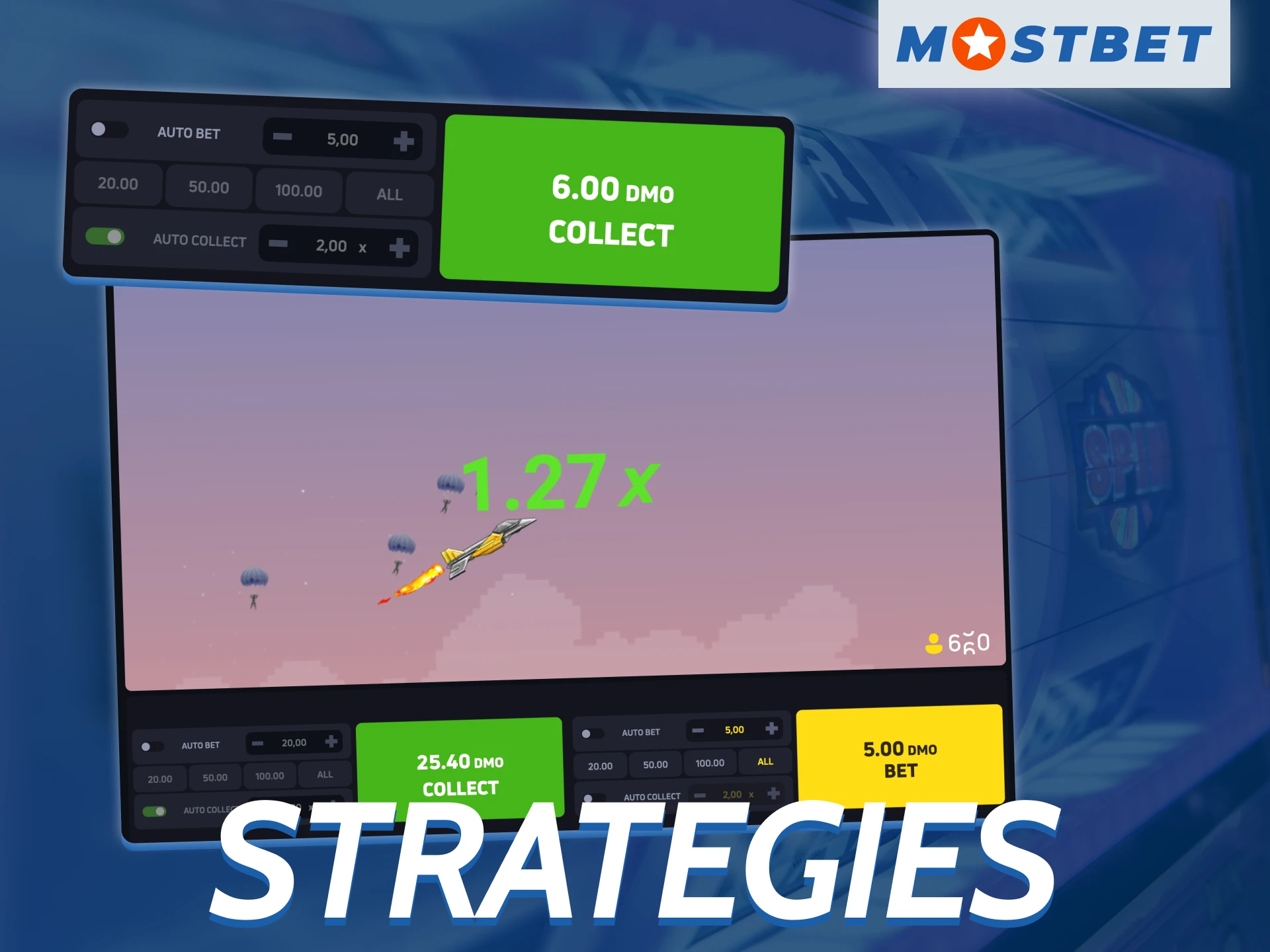 JetX strategies can help you play wisely at Mostbet.