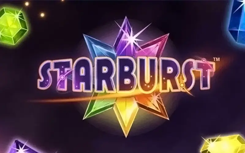 The space-themed Starburst slot game is available to players at Mostbet Nepal.